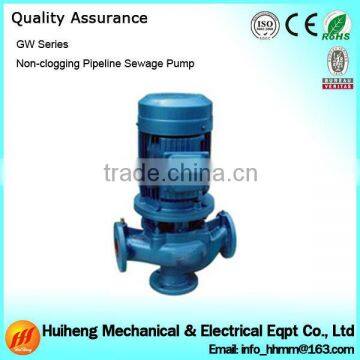 China Manufacturer GW Submersible Pump