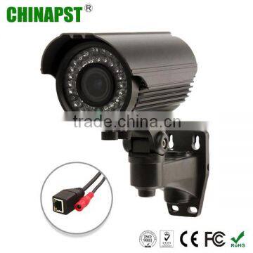 720P 1.0MP Varifocal Lens waterproof easy to install p2p ip camera PST-IPCV206A