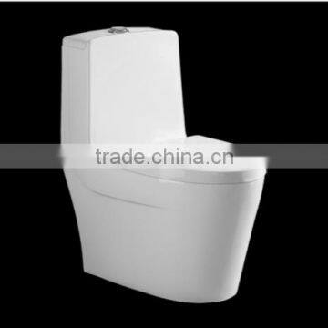 China COCO sanitary ware lavatory siphonic one piece toilet