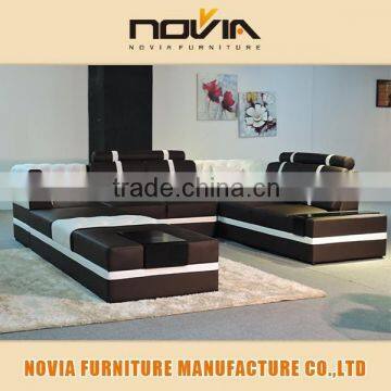 high quality living room PU cheaper sofa from Foshan China 302