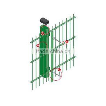 Double Horizontal Wire Welded Fence - 868/656/545 Fence