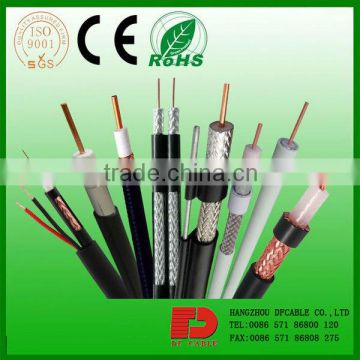 RG59 21% CCS Single Shielded Wire Communication Cable Foam PE