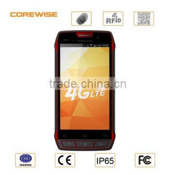 Android NFC reader,Barcode Scanner Smartphone with GPS,wifi,bluetooth IP65 Handheld 4G Android 6.0 Rugged phones