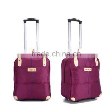 Hot selling travel trolley luggage bag for sale with low price