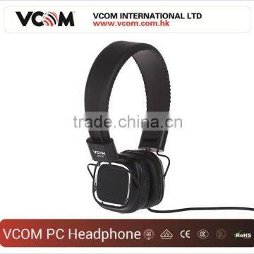 VCOM cool music setero headphone for Mobile/computer