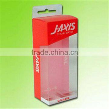 New high quality cosmetic PVC clear plastic box