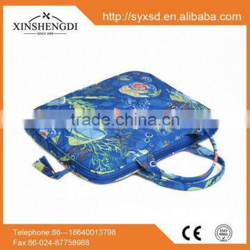 New Design Candy Large Eco Fashion Cotton Quilted 16.5 Inch Laptop Bag photo-2