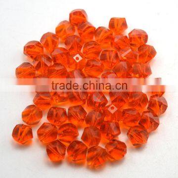 Crysral beads, twist shape bead, cheap rosary bead