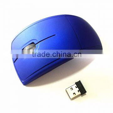 Promotional Gift 2.4G Optical Folding Wireless Mouse