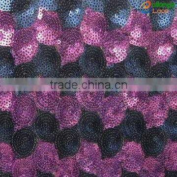 Handmake custom sequin fabric pakistan dress decorative