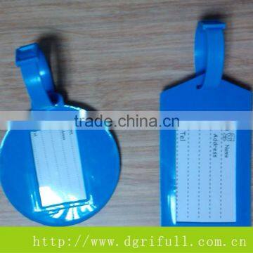 Can Custom LOGO Simple Silicone Luggage Tag photo-2