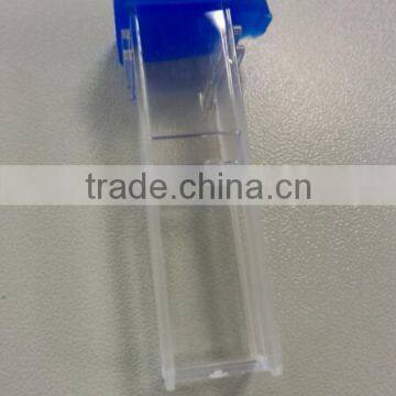 Disposable laboratory plastic cuvette/colorimetric