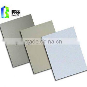 PVDF Aluminium composite panel exterior decoration acp board