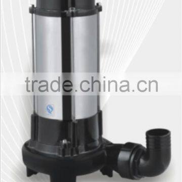 Sewage Submersible Pump With Cutter Series