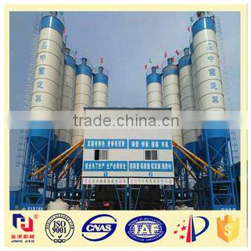HZS60 Concrete Batching Plant Cement silo