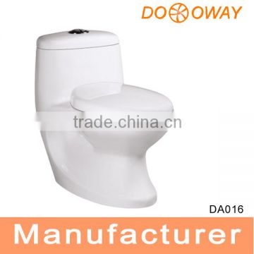 Ceramic One piece indian style toilet for low price