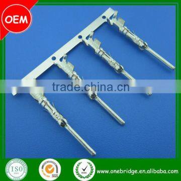 927888-2 0.3mm copper alloy and 0.12mm stainless steel 1.65mm male terminal for wire harness