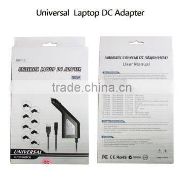 Wholesale Automatic Universal DC Adapter Car Laptop Charger 19V 4.74A 90w For ASUS HP,ACER,TOSHIBA Laptop Car Cigarette Adapter photo-5