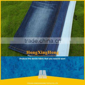 NO.A2863 New design organic cotton denim textile fabric