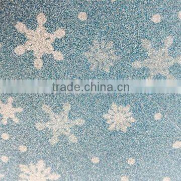 Manufacturers wholesale 18/23micron printing glitter paper