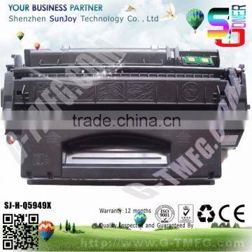 49X Toner Cartridge Q5949X compatible for HP laserjet 1160 1320 3390 3392