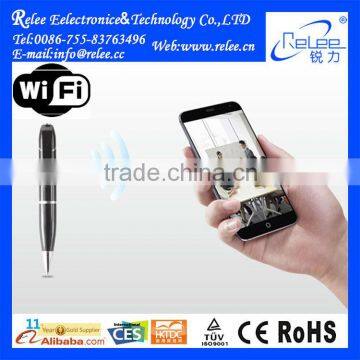 Mini Wifi hd 720p Battery Powered ip Wireless Hidden Portable Pen Camera photo-3