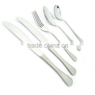 116th canton fair 18/0stainless steel china home cutlery