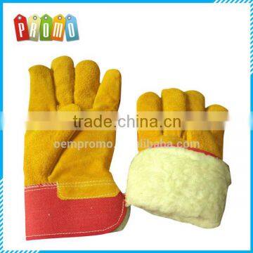 Safety labour protective gloves,industrial leather hand gloves