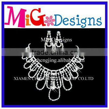 New Designs Fashion Wedding Jewelry Set