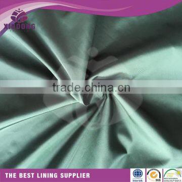 high quality taffeta lining fabric 100% poly taffeta lining fabric