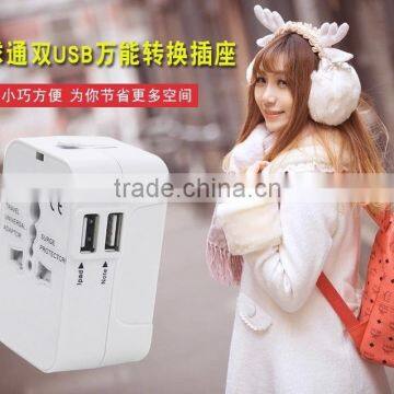 NEW Style usb mobile travel adapter world plug converter