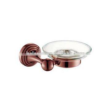 temper soap dish with holder for bathroom Z7159E