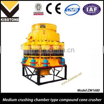 Compound cone crusher used in crushing mining service for sale