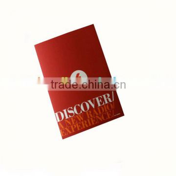 supply document folder printing