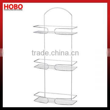 3 Tiers Chrome Plated Shower Caddy