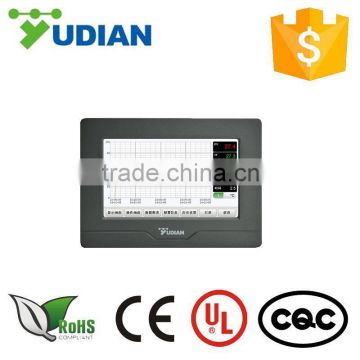 AI-3506M Six Channel 5 Inch Touch Screen Temperature Recorder