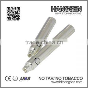 Hangsen Golden C5R Pro atomizer and battery e-cigarette ego