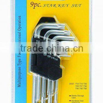 The Hot Sale and The Low Price TK9001 9PCS Tork Key Wrench