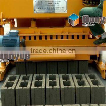 Big output egg laying hollow block machine QT6-25