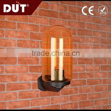 different types 60W natural green plastic outdoor pmma wall lamp