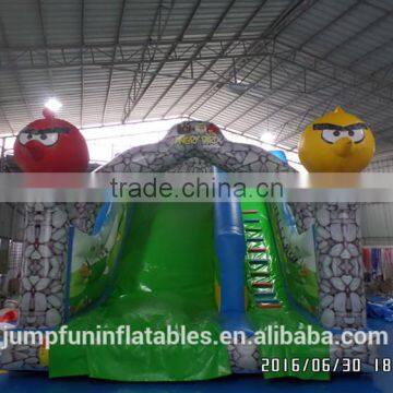 Birds Theme Inflatable Children Slide for Sale