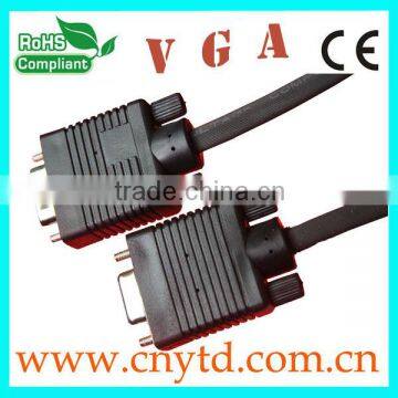 Nickel Plated Vga Cable Audio Video Cables
