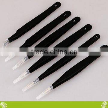 High Temperature Resistance ESD Stainless Steel Tweezers,Antistatic Tweezers for Mobile Repair Tools,smart Medical ESD Tweezers photo-5