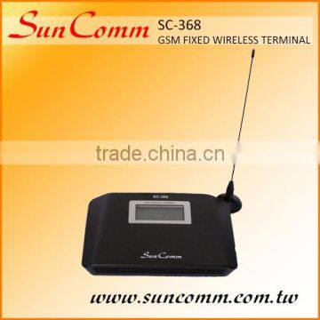 SC-368 with 1SIM, 2 RJ-11 GSM Fixed wireless Terminal for telephone