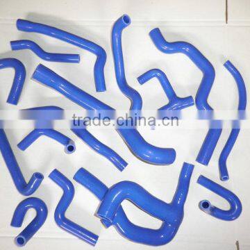 BLUE SILICONE RADIATOR&HEATER HOSE KIT FOR RENAULT 19 16S 1.8L 1988-1997 1995 96