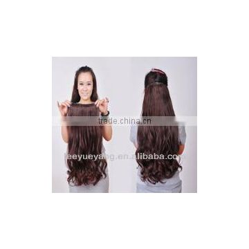 High quality long small curly hair extension