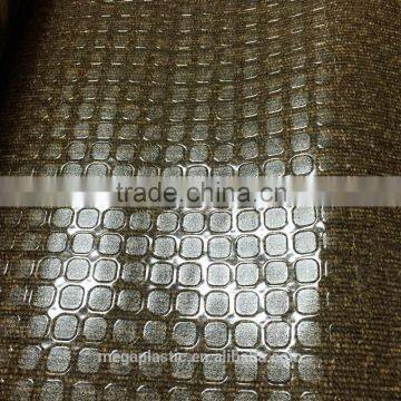 Healthy PVC Linoleum Flooring / Rubber Flooring With Wear-resistance & Water-resistance, Embossed Backing