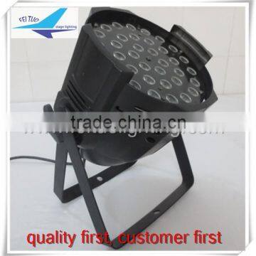 High power 36x10w rgbw 4 in 1 led par light, led par can, par led