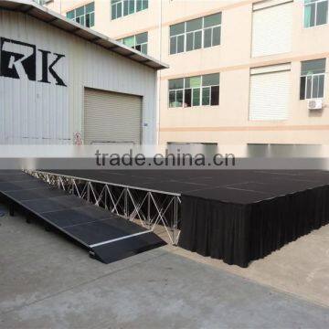 Wholesale Price! Portable Stage Using In Fashion Show,Event,Conference,Concert Etc. Staging Risers photo-2