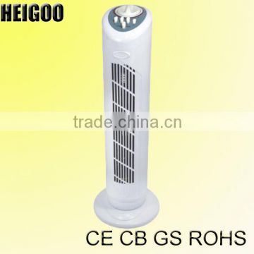 Portable Electric Bladeless Fan Cool Air Tower Fan